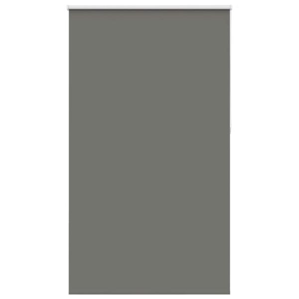 ARDEBO.de - Verdunkelungsrollo Grau 135x210cm Stoffbreite 131,6cm Polyester
