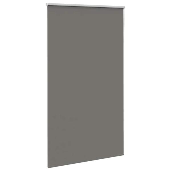 Verdunkelungsrollo Grau 135x210cm Stoffbreite 131,6cm Polyester