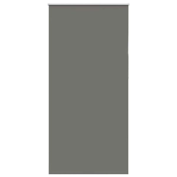 ARDEBO.de - Verdunkelungsrollo Grau 95x210 cm Stoffbreite 90,7 cm Polyester