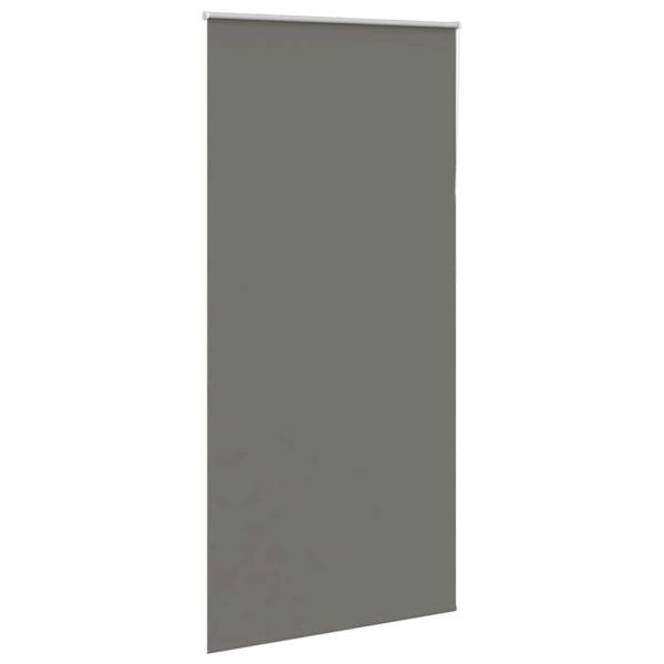 Verdunkelungsrollo Grau 95x210 cm Stoffbreite 90,7 cm Polyester