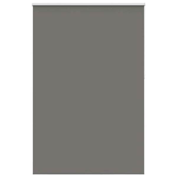 Verdunkelungsrollo Grau 155x230cm Stoffbreite 151,6cm Polyester