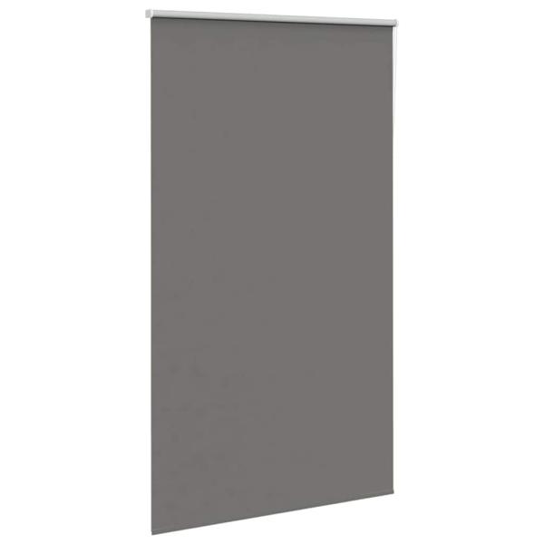 Verdunkelungsrollo Grau 145x230cm Stoffbreite 141,6cm Polyester