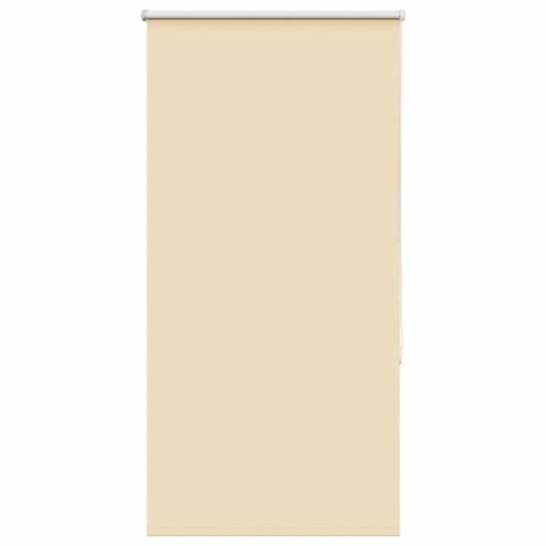 ARDEBO.de - Verdunkelungsrollo Beige 75x150cm Stoffbreite 70,7 cm Polyester