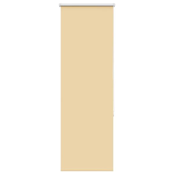 ARDEBO.de - Verdunkelungsrollo Beige 45x150cm Stoffbreite 40,7 cm Polyester
