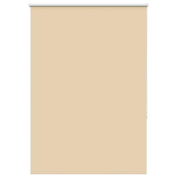 ARDEBO.de - Verdunkelungsrollo Beige 105x175 cm Stoffbreite 100,7 cm