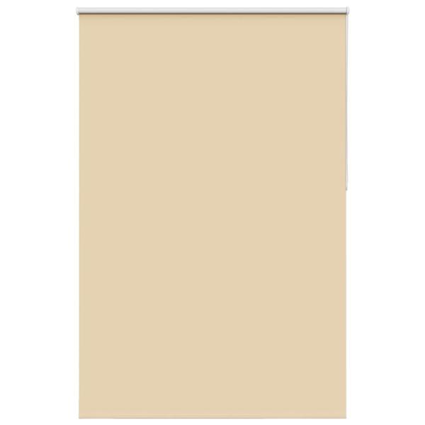 Verdunkelungsrollo Beige 160x230 cm Stoffbreite 156,6 cm