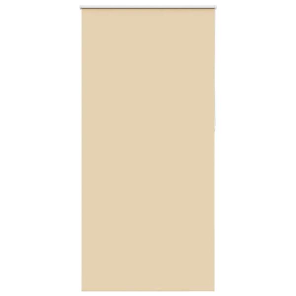 Verdunkelungsrollo Beige 110x210 cm Stoffbreite 105,7 cm