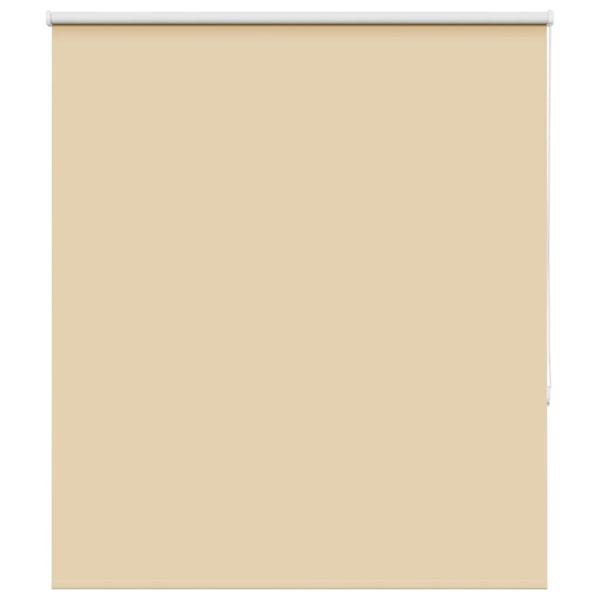 ARDEBO.de - Verdunkelungsrollo Beige 130x150 cm Stoffbreite 126,6 cm
