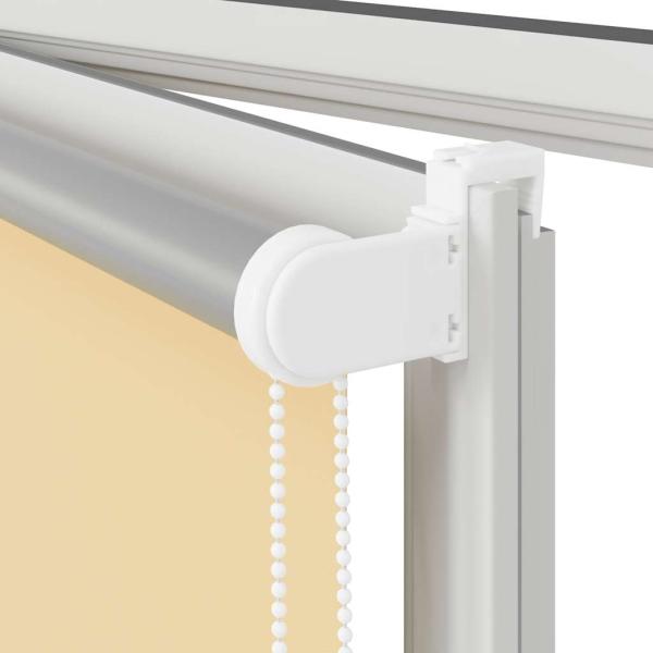 Verdunkelungsrollo Beige 135x230 cm Stoffbreite 131,6 cm