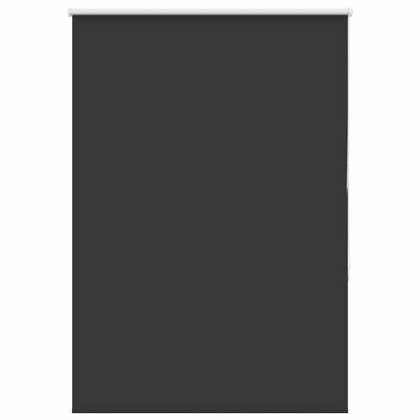 Verdunkelungsrollo Schwarz 110x175 cm Stoffbreite 105,7 cm