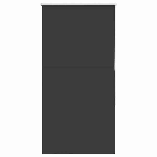 Verdunkelungsrollo Schwarz 65x150 cm Stoffbreite 60,7 cm