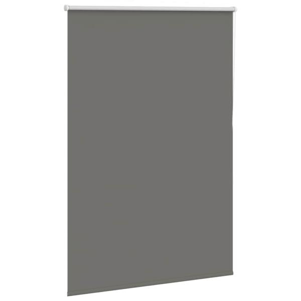 Verdunkelungsrollo Grau 95x130 cm Stoffbreite 90,7 cm Polyester