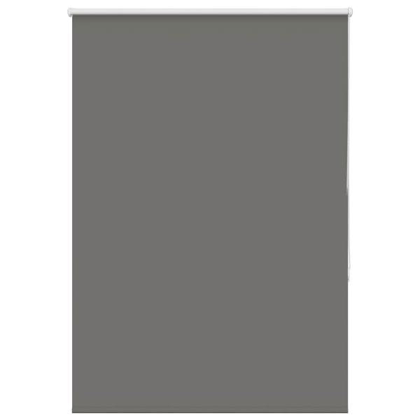 Verdunkelungsrollo Grau 105x130cm Stoffbreite 100,7cm Polyester
