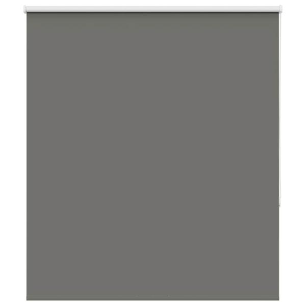 Verdunkelungsrollo Grau 130x130cm Stoffbreite 126,6cm Polyester