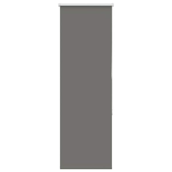 Verdunkelungsrollo Grau 45x175 cm Stoffbreite 40,7 cm Polyester