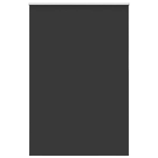 Verdunkelungsrollo Schwarz 160x230 cm Stoffbreite 156,6 cm