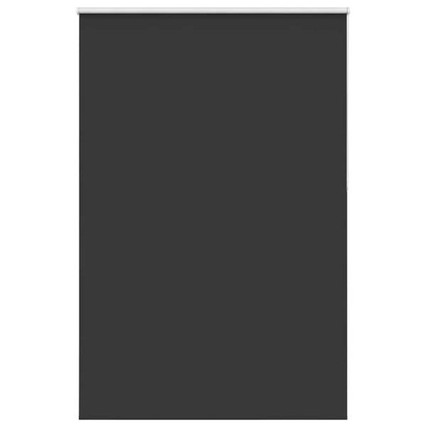 Verdunkelungsrollo Schwarz 150x210 cm Stoffbreite 146,6 cm