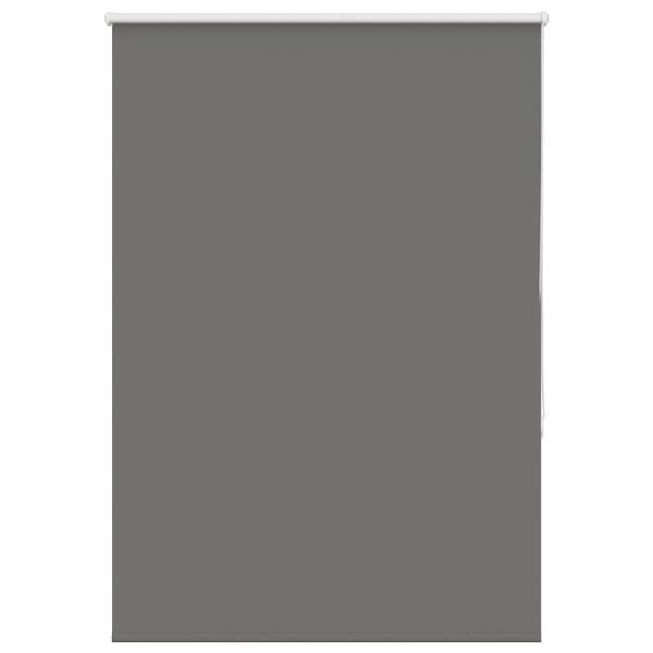ARDEBO.de - Verdunkelungsrollo Grau 105x175cm Stoffbreite 100,7cm Polyester