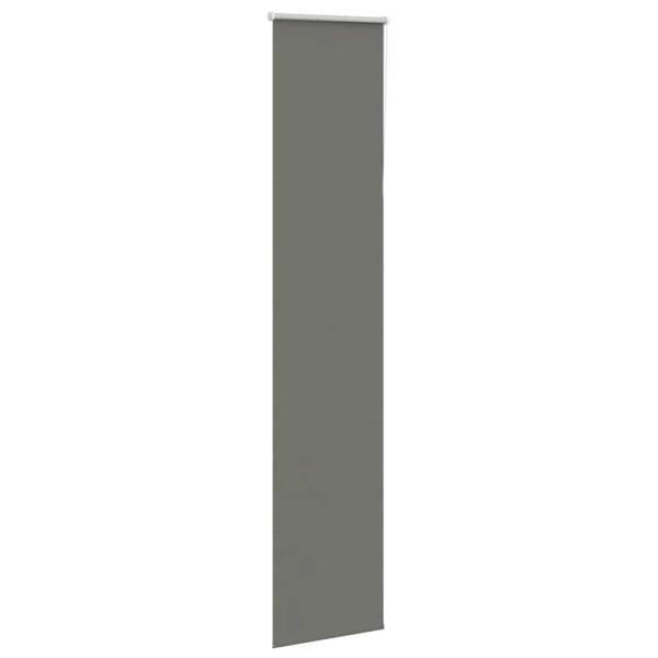 Verdunkelungsrollo Grau 45x230 cm Stoffbreite 40,7 cm Polyester