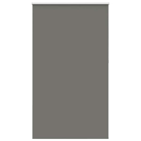 ARDEBO.de - Verdunkelungsrollo Grau 140x210cm Stoffbreite 136,6cm Polyester