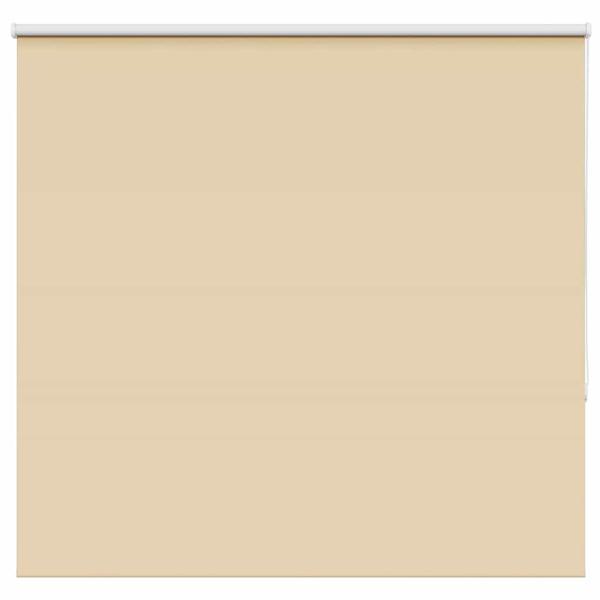 ARDEBO.de - Verdunkelungsrollo Beige 160x150 cm Stoffbreite 156,6 cm