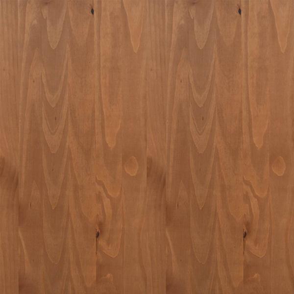 Wandgarderobe SANDNES 87x12x35 cm Massivholz Kiefer