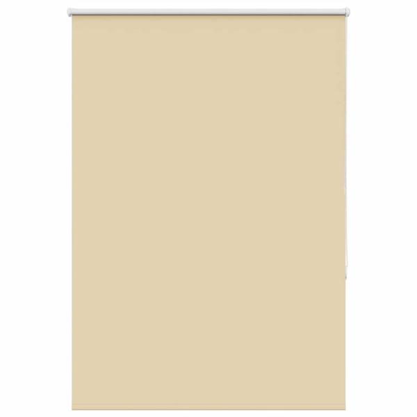 ARDEBO.de - Verdunkelungsrollo Beige 95x130cm Stoffbreite 90,7 cm Polyester