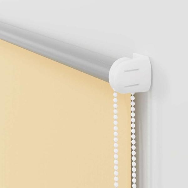 Verdunkelungsrollo Beige 45x210cm Stoffbreite 40,7 cm Polyester