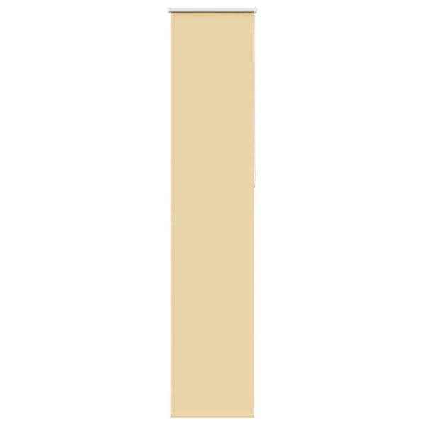 Verdunkelungsrollo Beige 60x230cm Stoffbreite 55,7 cm Polyester
