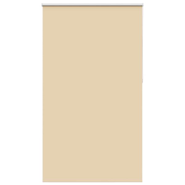 ARDEBO.de - Verdunkelungsrollo Beige 130x230 cm Stoffbreite 126,6 cm