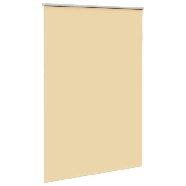 Verdunkelungsrollo Beige 165x210 cm Stoffbreite 161,6 cm