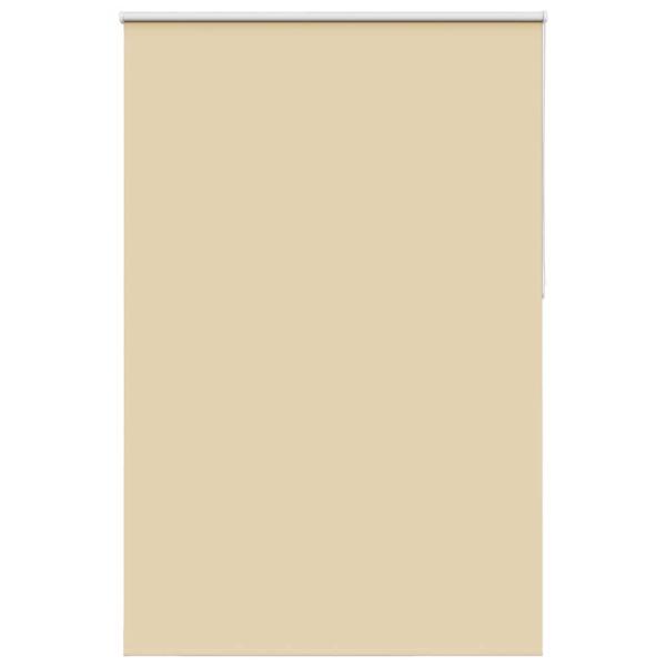 Verdunkelungsrollo Beige 155x210 cm Stoffbreite 151,6 cm