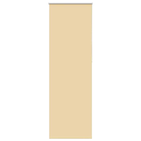 Verdunkelungsrollo Beige 75x210cm Stoffbreite 70,7 cm Polyester