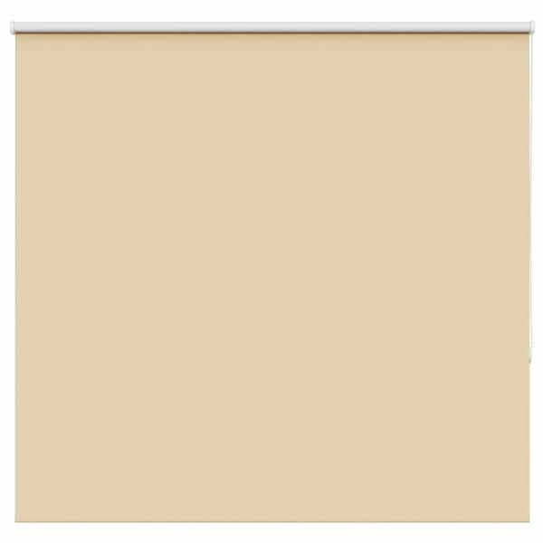 ARDEBO.de - Verdunkelungsrollo Beige 145x150 cm Stoffbreite 141,6 cm