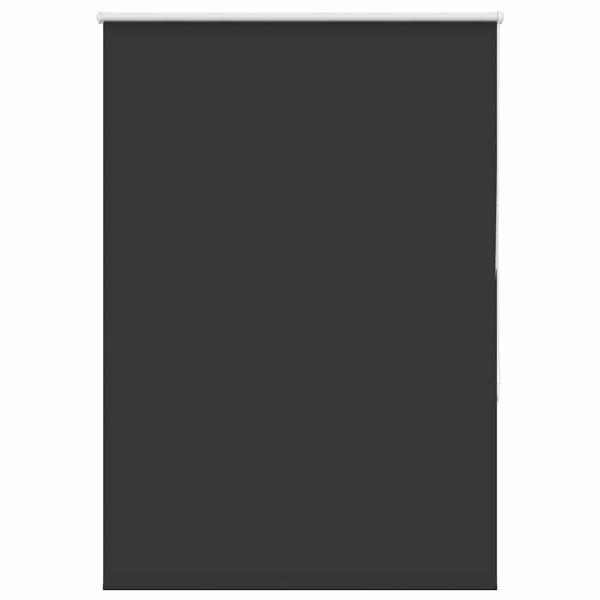 Verdunkelungsrollo Schwarz 105x150 cm Stoffbreite 100,7 cm