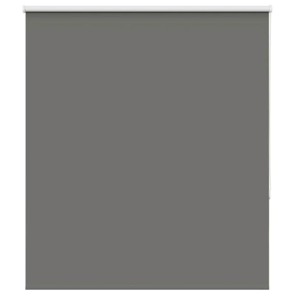 Verdunkelungsrollo Grau 135x130cm Stoffbreite 131,6cm Polyester