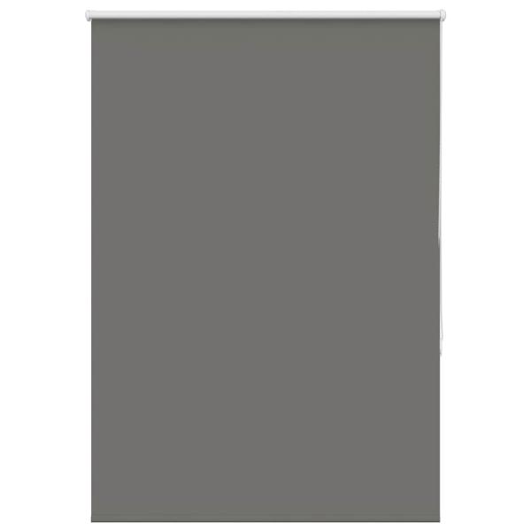 Verdunkelungsrollo Grau 100x150cm Stoffbreite 95,7 cm Polyester