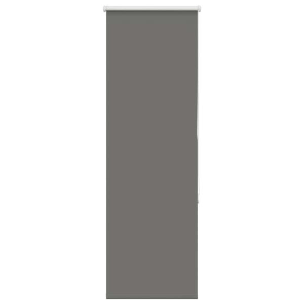 Verdunkelungsrollo Grau 55x130 cm Stoffbreite 50,7 cm Polyester