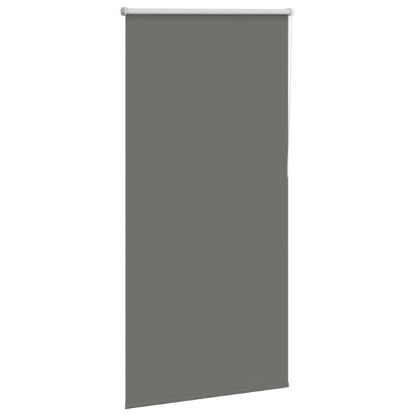 Verdunkelungsrollo Grau 75x150 cm Stoffbreite 70,7 cm Polyester