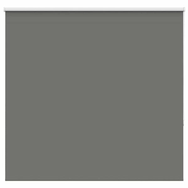 Verdunkelungsrollo Grau 160x130cm Stoffbreite 156,6cm Polyester