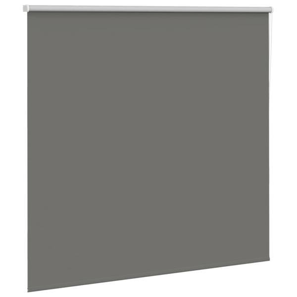 Verdunkelungsrollo Grau 160x130cm Stoffbreite 156,6cm Polyester