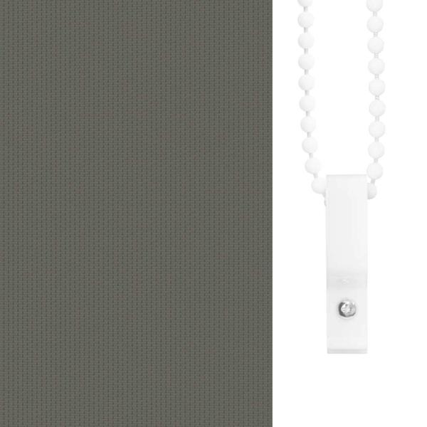 Verdunkelungsrollo Grau 110x175cm Stoffbreite 105,7cm Polyester