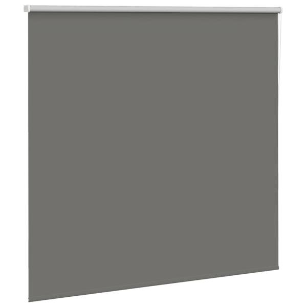 Verdunkelungsrollo Grau 160x150cm Stoffbreite 156,6cm Polyester