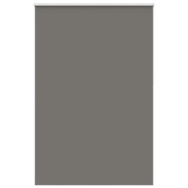 ARDEBO.de - Verdunkelungsrollo Grau 145x210cm Stoffbreite 141,6cm Polyester