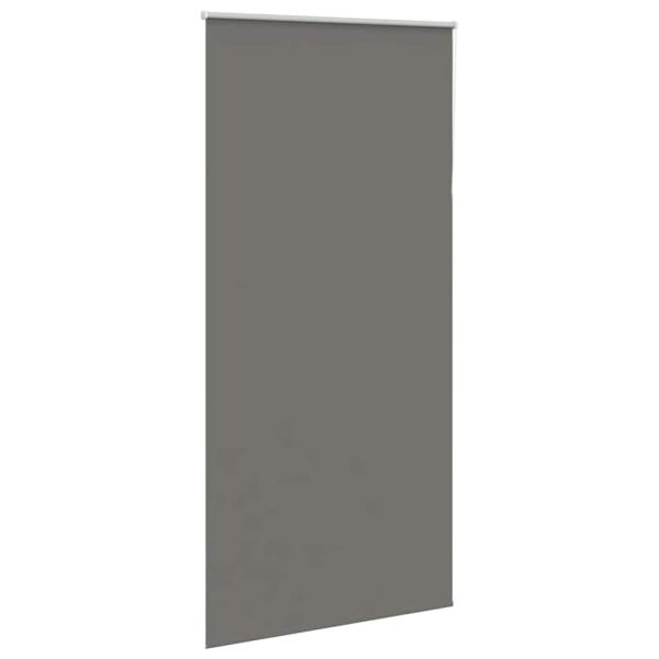 Verdunkelungsrollo Grau 100x210cm Stoffbreite 95,7 cm Polyester