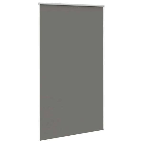Verdunkelungsrollo Grau 120x230cm Stoffbreite 116,6cm Polyester