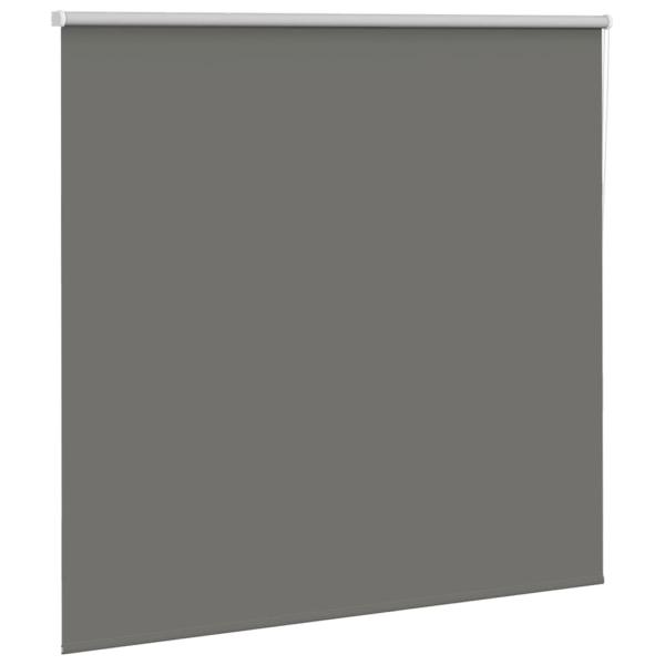 Verdunkelungsrollo Grau 145x175cm Stoffbreite 141,6cm Polyester