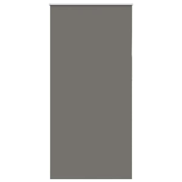 ARDEBO.de - Verdunkelungsrollo Grau 110x210cm Stoffbreite 105,7cm Polyester