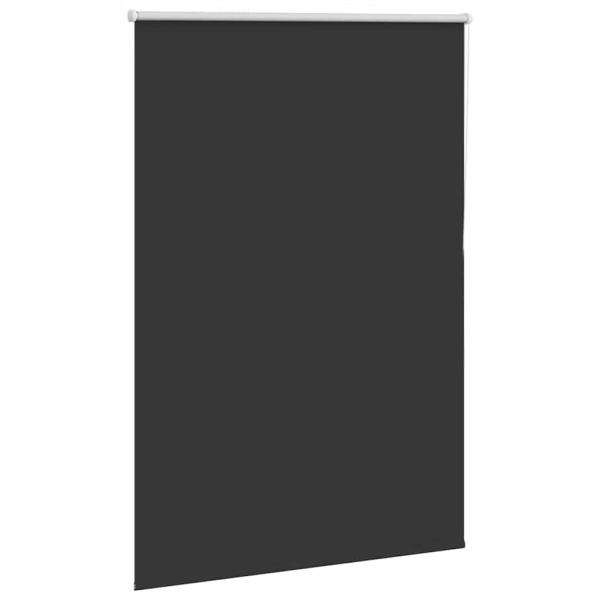 Verdunkelungsrollo Schwarz 95x130 cm Stoffbreite 90,7 cm