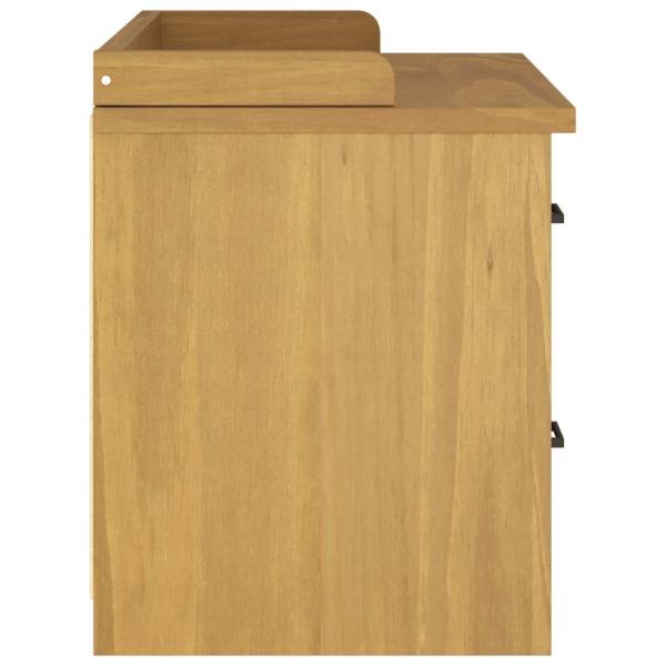 Flurbank SANDNES 87x40x50 cm Massivholz Kiefer